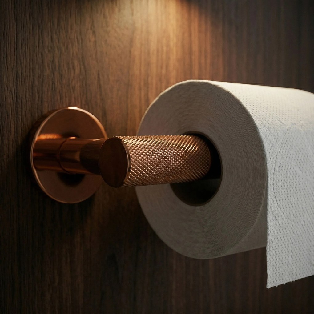 Поставка за тоалетна хартия 6611 Modern Copper