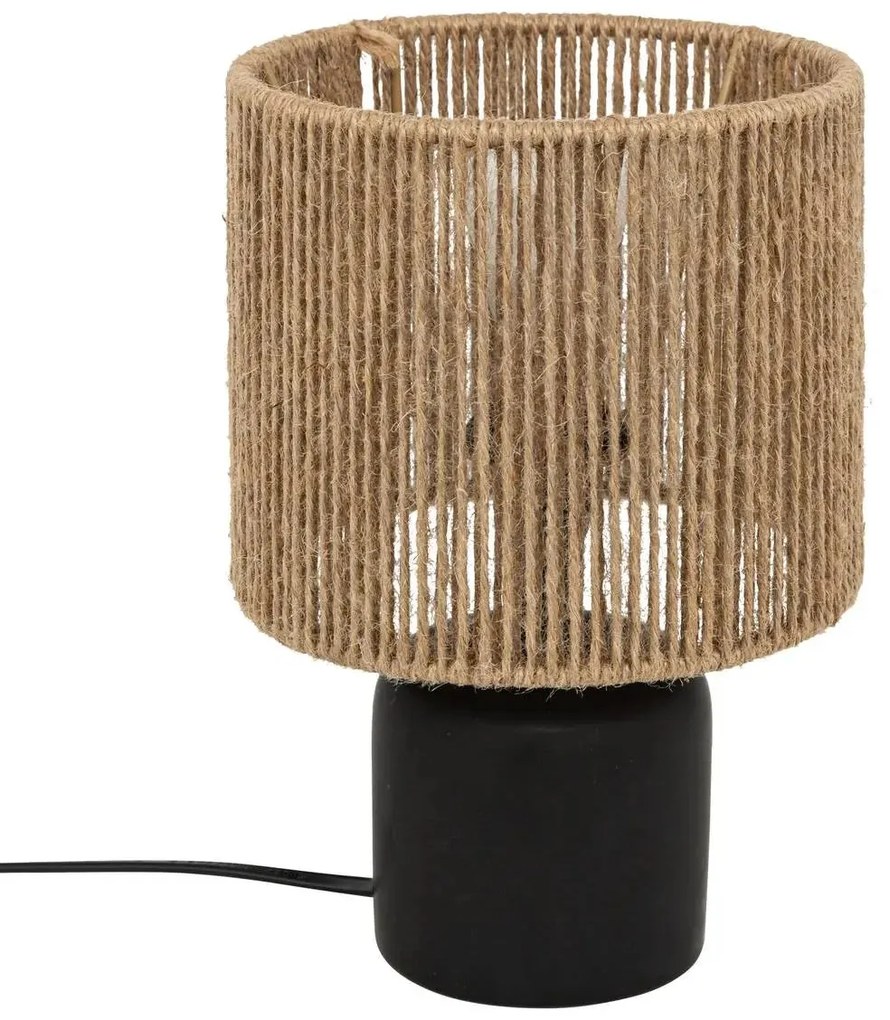 Настолна лампа atmosphera Koby, 24 cm - Черен