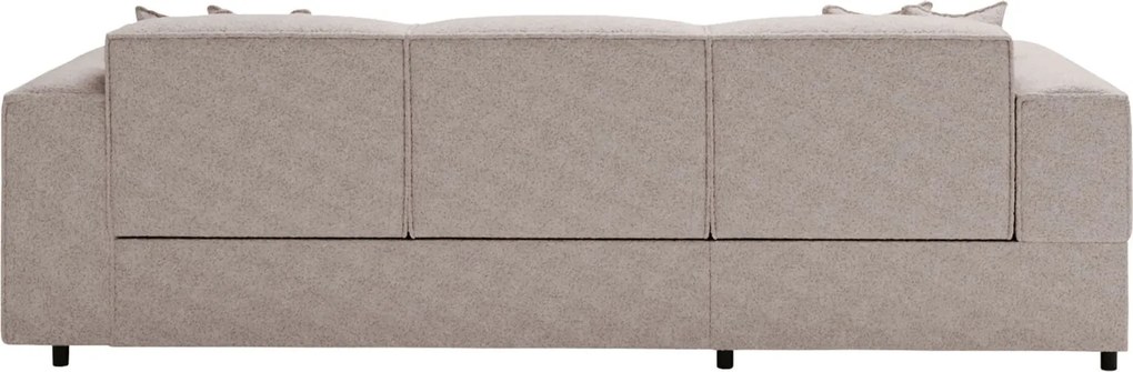 Ъглов диван Santos-Сребристо сив ляв