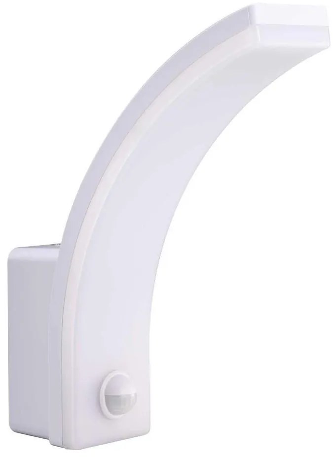 LED външна стенна лампа с датчик за движение и сумрак LED/20W/230V IP65