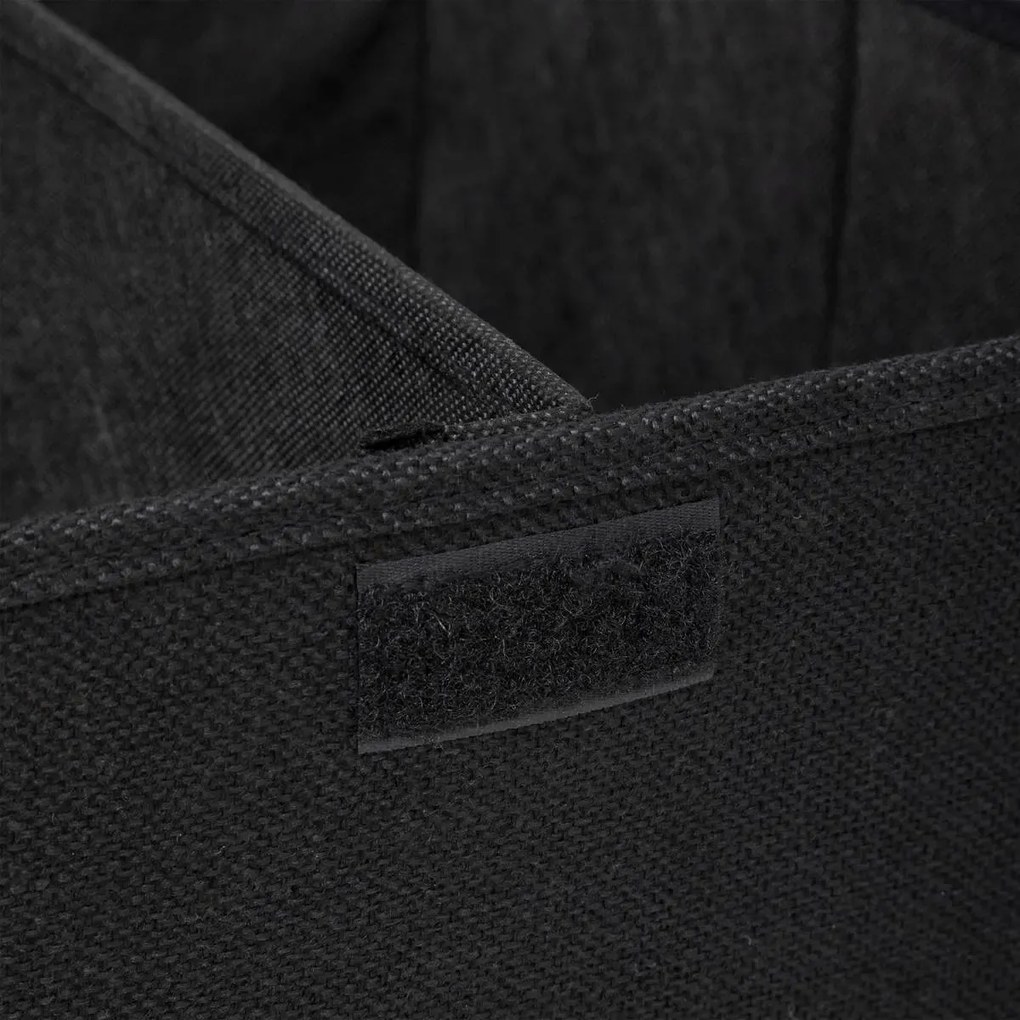 Кош за пране 5five Colors, MDF, 74 L - Тъмносин