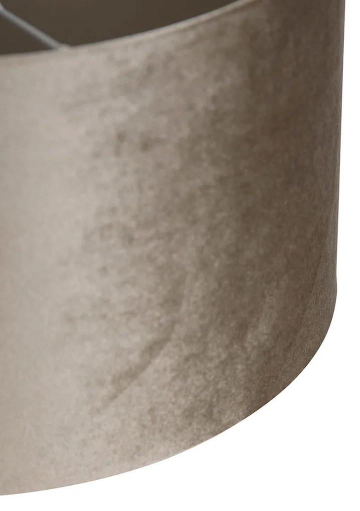 Кадифена абажура Таупо 35/35/20