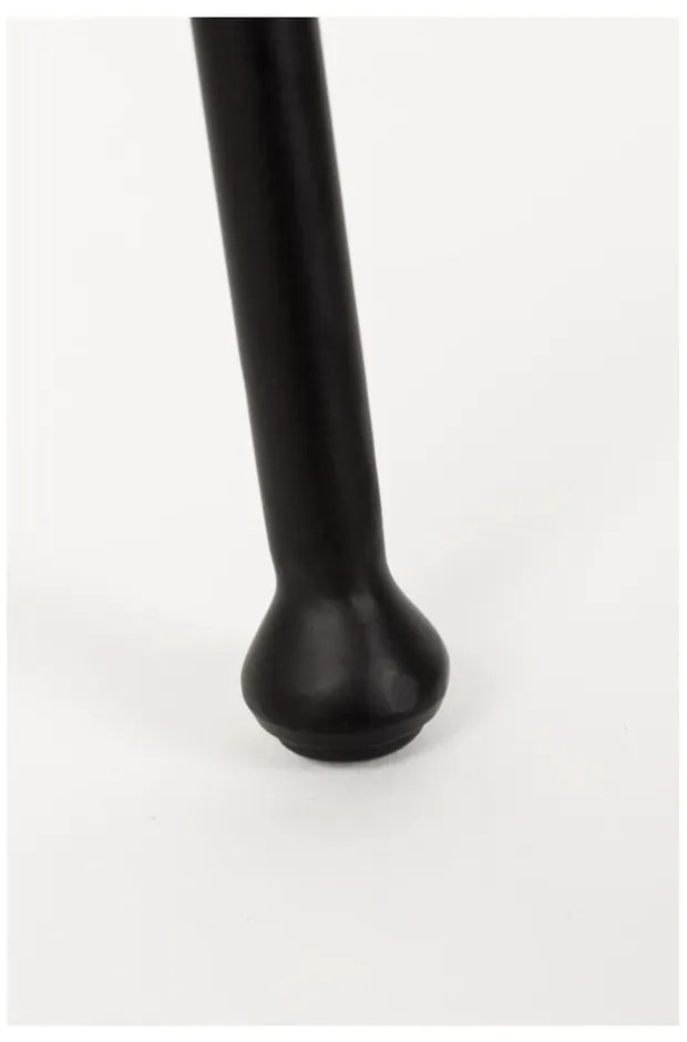 Комплект от 2 сиви бар столове , височина на седалката 65 cm Feston - Zuiver