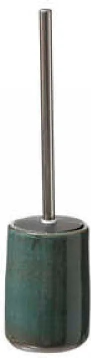 Керамична четка за тоалетна 5Five Harmony, 10,5x41 cm