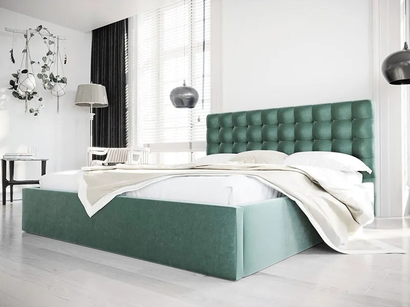 тапицирано легло с ракла LOFT