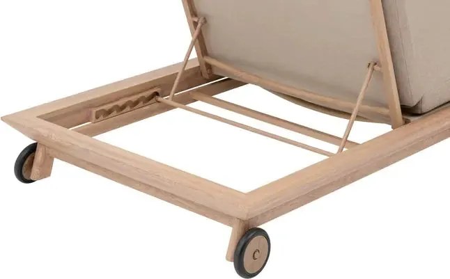 Легло за басейн Hesperide Manissa, Алуминий, Мед/Лен