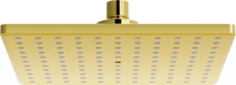 Mexen D-45 дъждовалка 20x20 см, златна - 79745-50