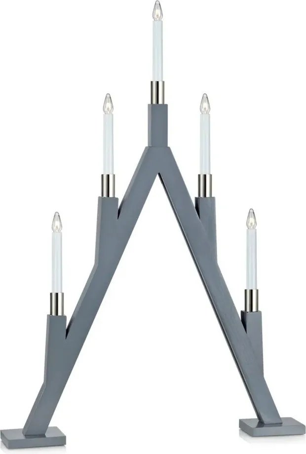 Сив свещник, височина 77 cm Bjurfors - Markslöjd