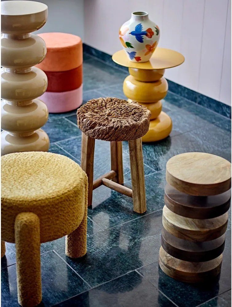 Метална кръгла странична масичка ø 41 cm Olonne – Bloomingville