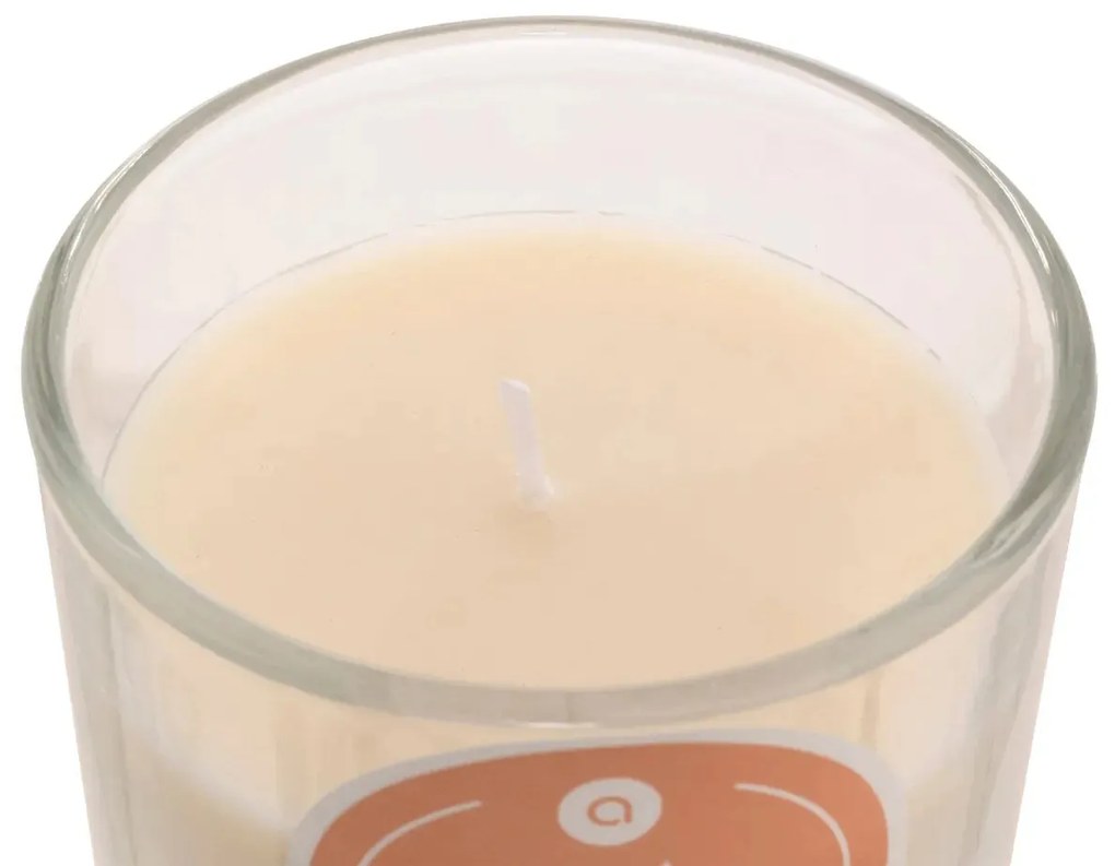 Ароматна свещ atmosphera Floa, Стъкло, 210 g - Vanilla