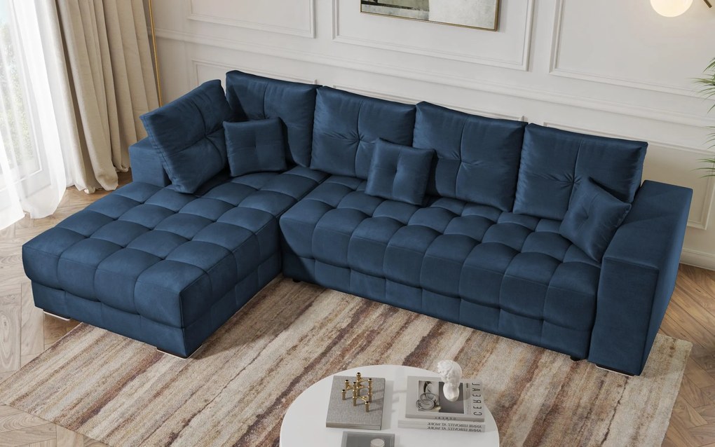 Разтегателен ъглов диван Никсън