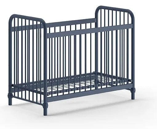 Синьо метално легло 60x120 cm BRONXX - Vipack