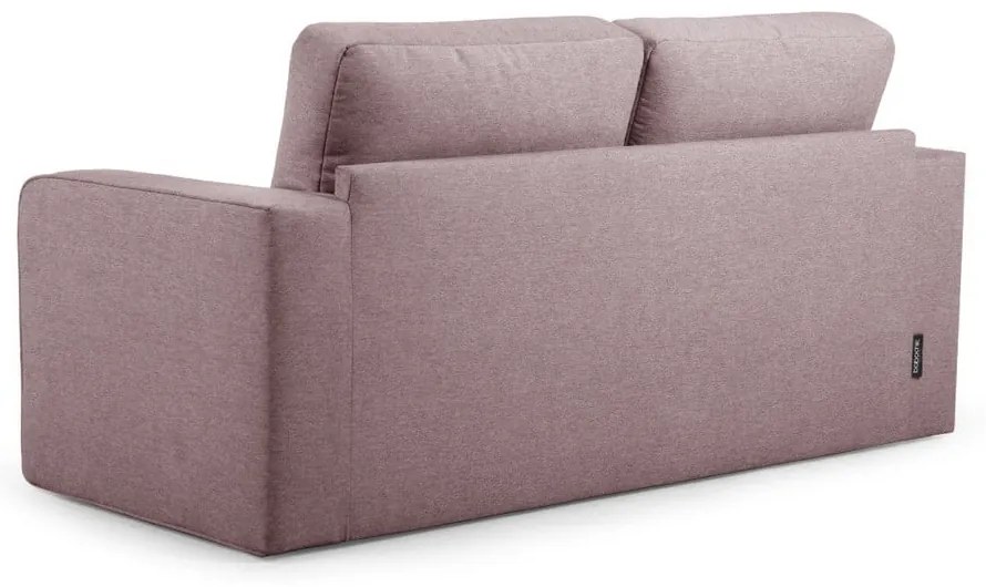 Светлорозов разтегателен диван 160 cm Come – Bobochic Paris