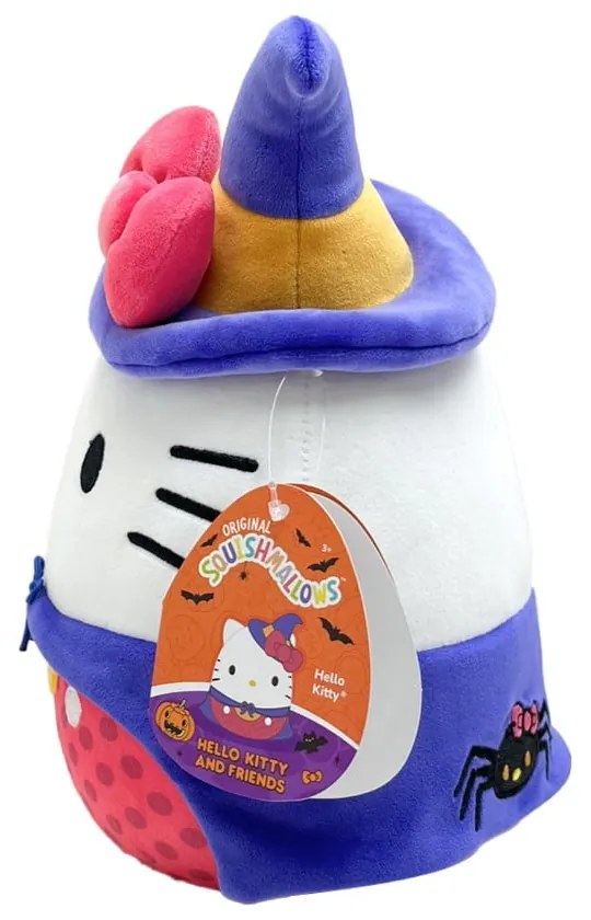 Плюшена играчка Hello Kitty – SQUISHMALLOWS