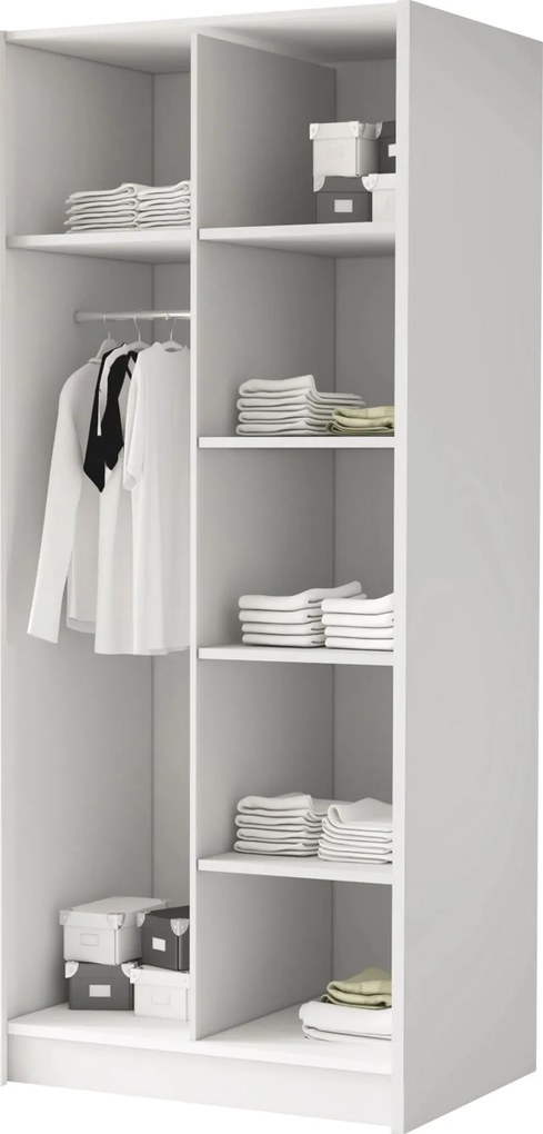 Гардероб Bono II 2-врати-Mauro