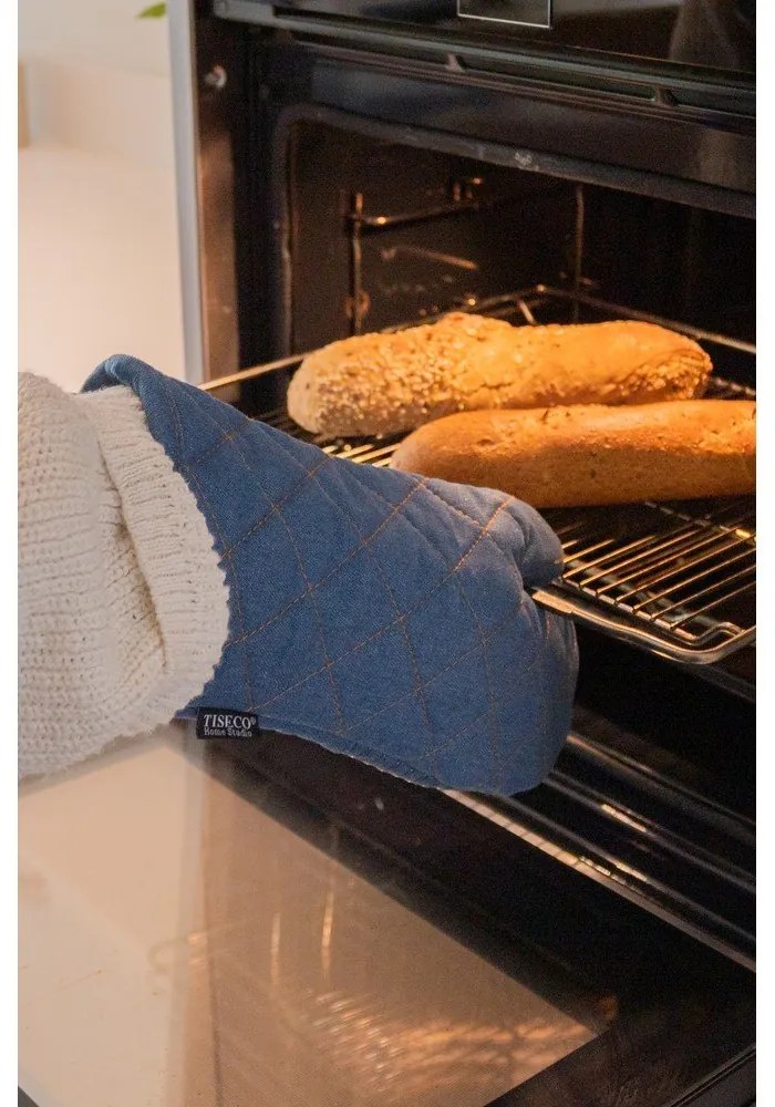 Ръкавици за фурна в комплект от 2 бр. Indigo – Tiseco Home Studio