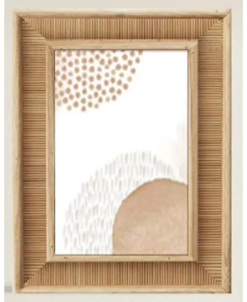 Рамка за снимки DKD Home Decor Естествен MDF (29 x 1,5 x 34 cm)