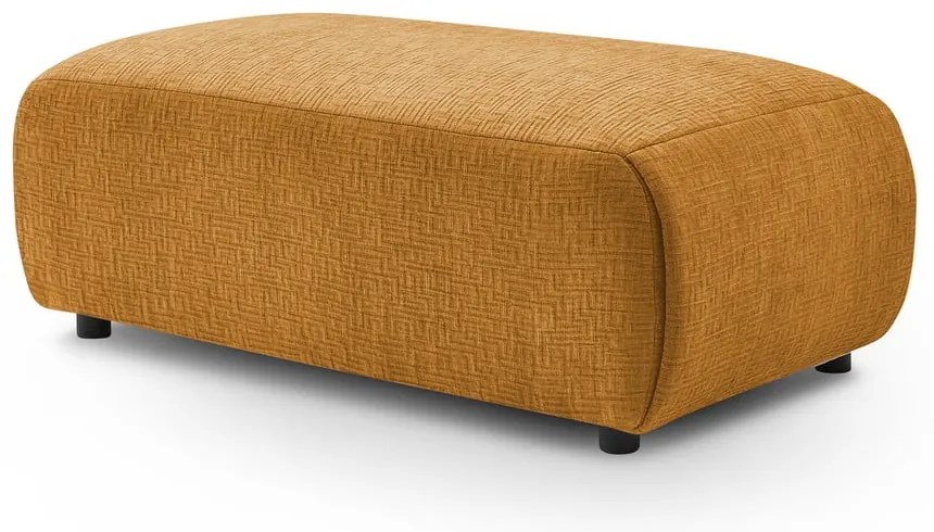 Табуретка в цвят горчица Jeanne - Bobochic Paris