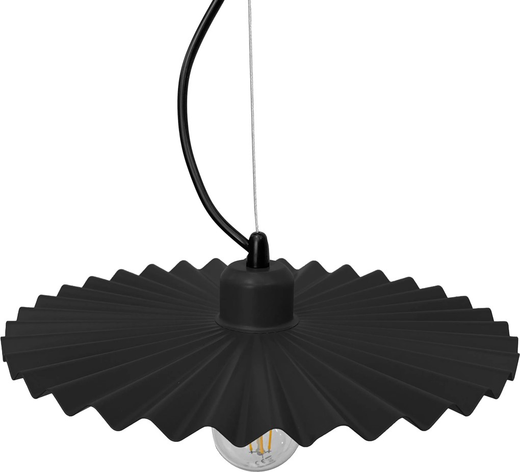 Плафон APP1452-1CP Black