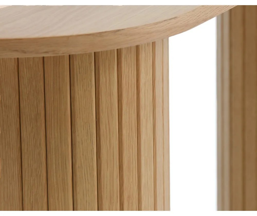 Конзолна маса в естествен цвят 40x130 cm Nola – Unique Furniture