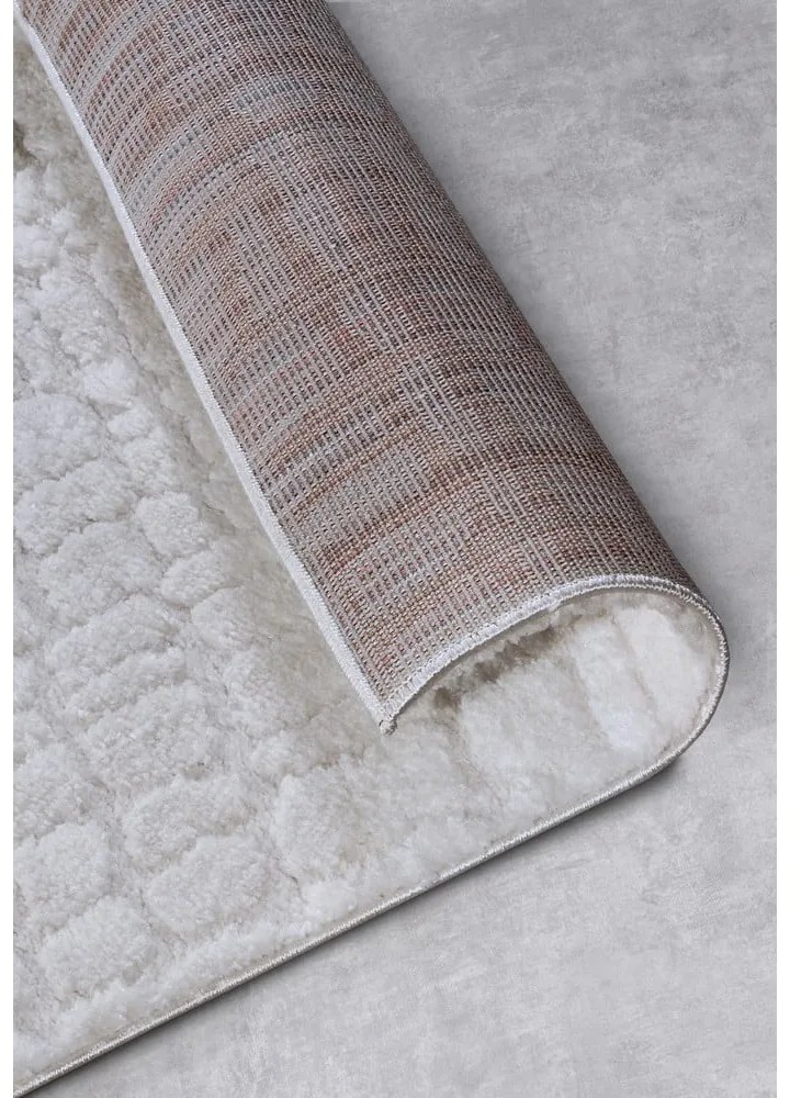 Кремава пътека 80x240 cm Artistique Cream White – Elle Decoration