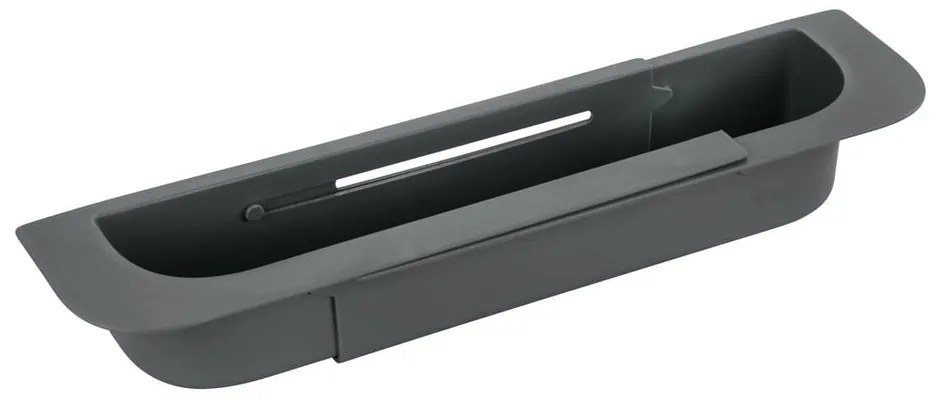 Сив пластмасов телескопичен отцедник за мивка 49,5x8,5 cm Fino – Wenko