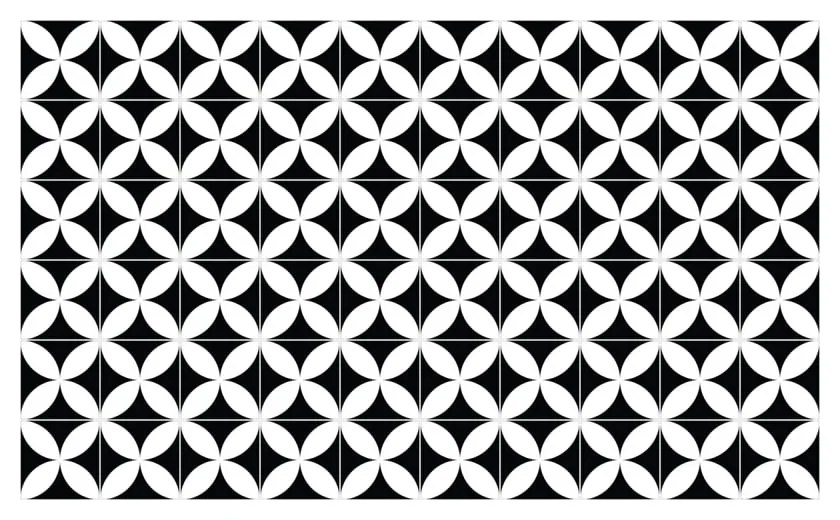 Комплект от 60 циментови плочки за стена, 15 x 15 cm Aniello - Ambiance