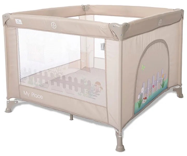 LORELLI Premium Кошара за игра MY PLACE с покрив BEIGE