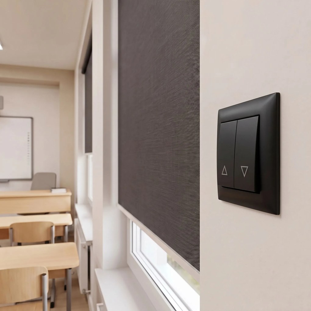 Ключ за Щори с Рамка OSTE JNH009-W BLACK