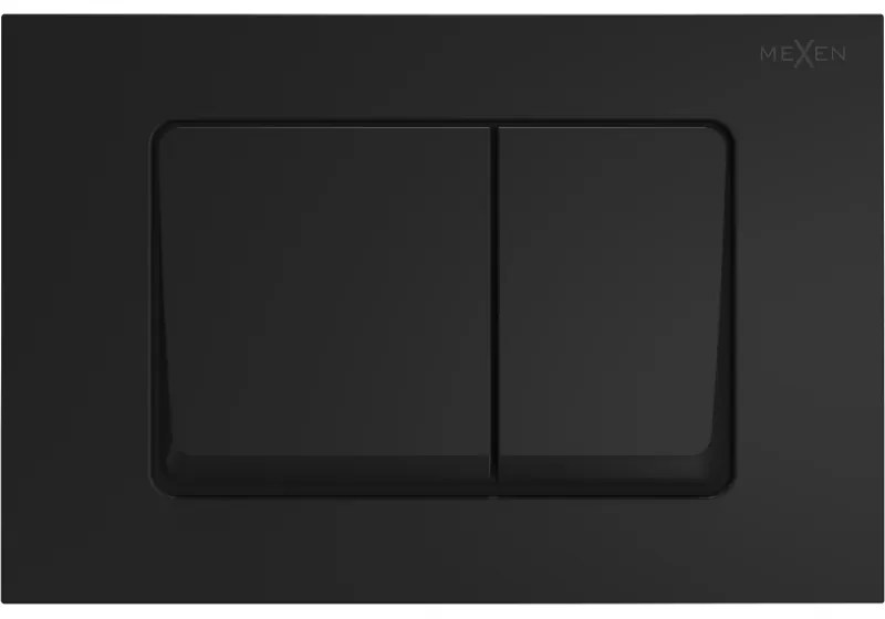Mexen Fenix 10 XS бутон за казанче, черен мат - 601003