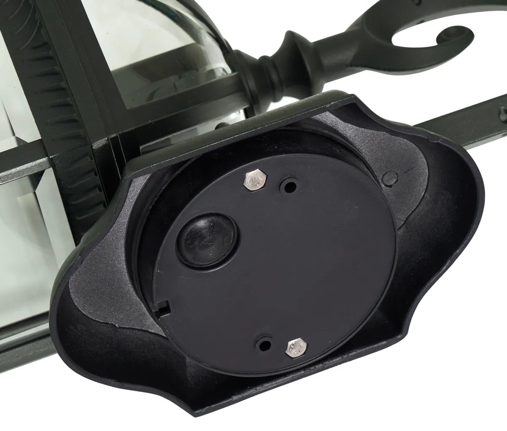 Класически външен стенен аплик антично зелен IP44 - Glasgow