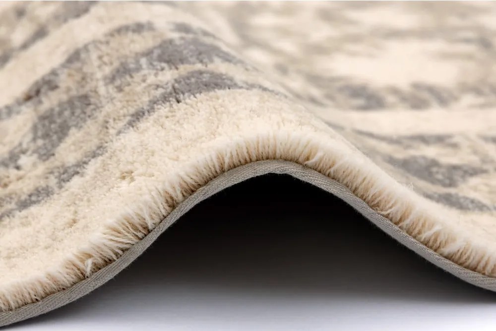 Бежов вълнен килим 200x300 cm Agnus Granny – Agnella