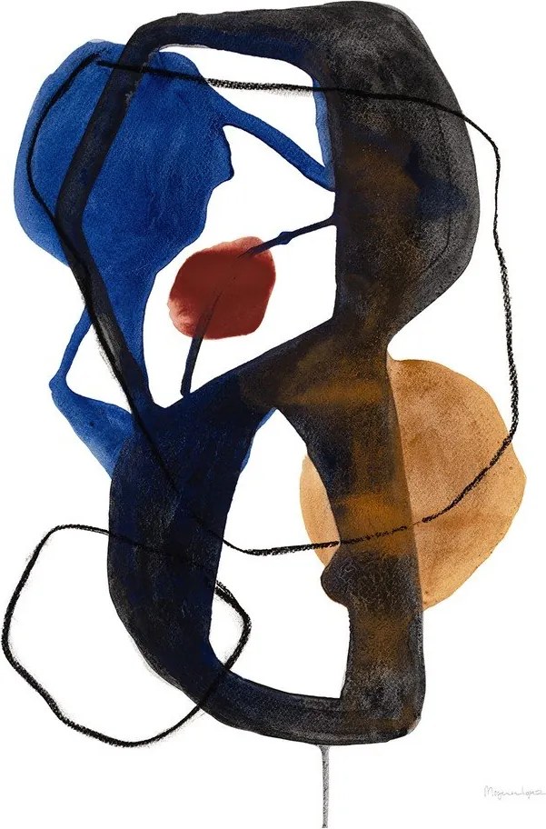 Постер 50x70 cm Link – Berit Mogensen Lopez – The Poster Club