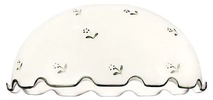 Резервно стъкло за полилей NONNA E27 Ø 36 см бял/зелен