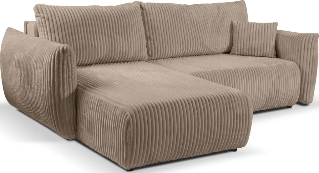 Ъглов диван Alino-Kafe