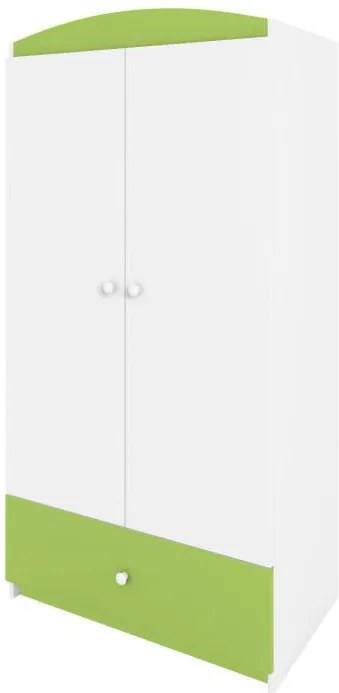 Гардероб Babydreams 3 вратиs-Prasino
