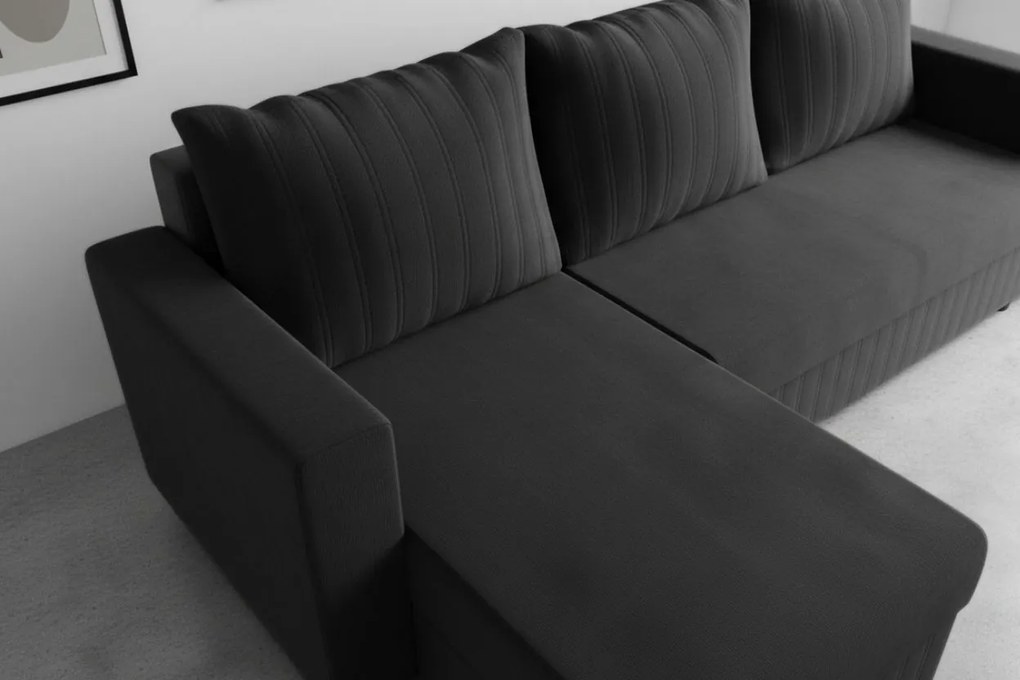 Ъглов диван Retiro-Gkri Skouro