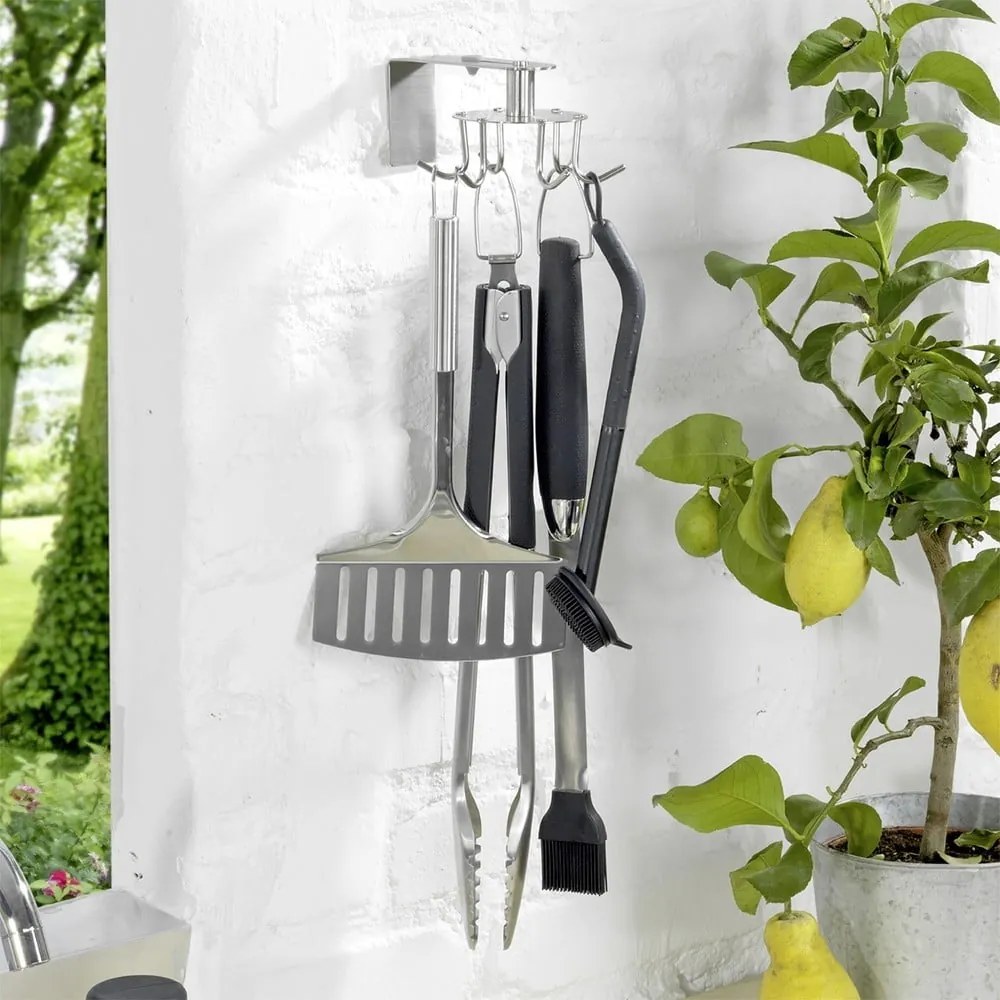 Самозадържащ се кухненски органайзер от неръждаема стомана - Maximex