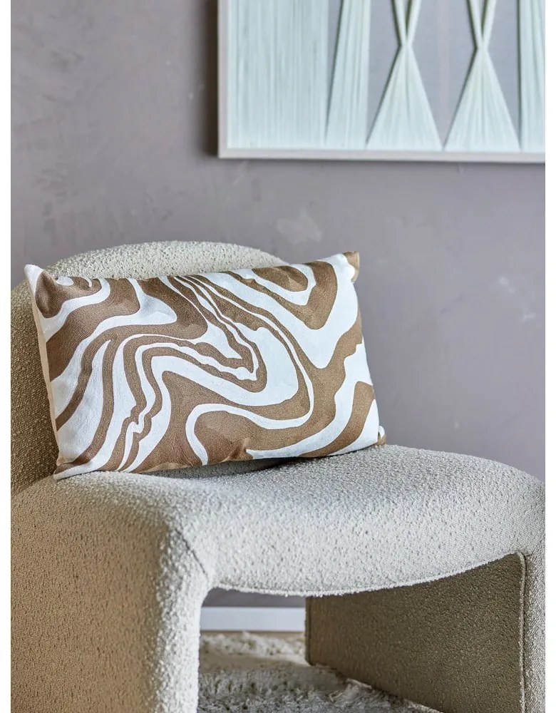 Памучна декоративна възглавница 35x60 cm Aba – Bloomingville