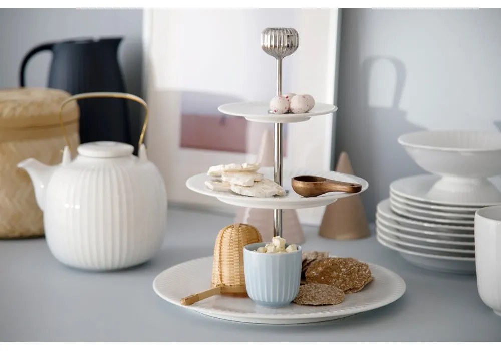 Чайник от бял порцелан Hammershoi, 1,2 л Hammershøi - Kähler Design