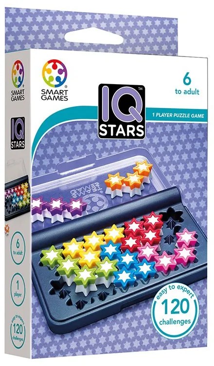 SmartGames - Игра IQ Stars OП12 SG411