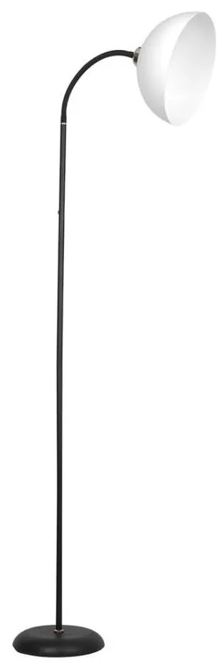 Подова лампа ZACK 1x E27/15W/230V черна