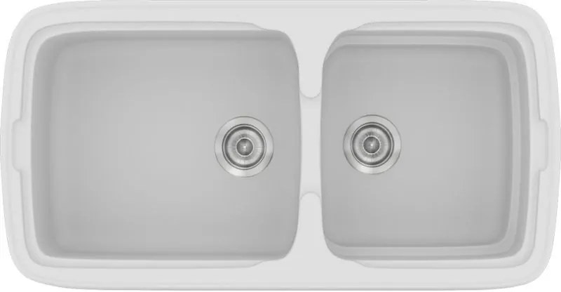 Мивка Sanitec 305-Leuko