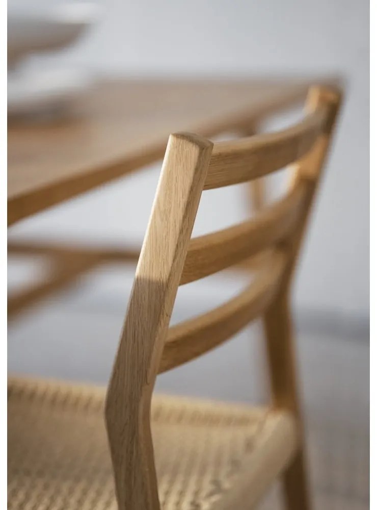 Трапезни столове в комплект от 2 бр. естествени Harlan – Rowico