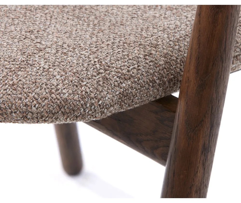 Кафяв трапезен стол Relate – Unique Furniture