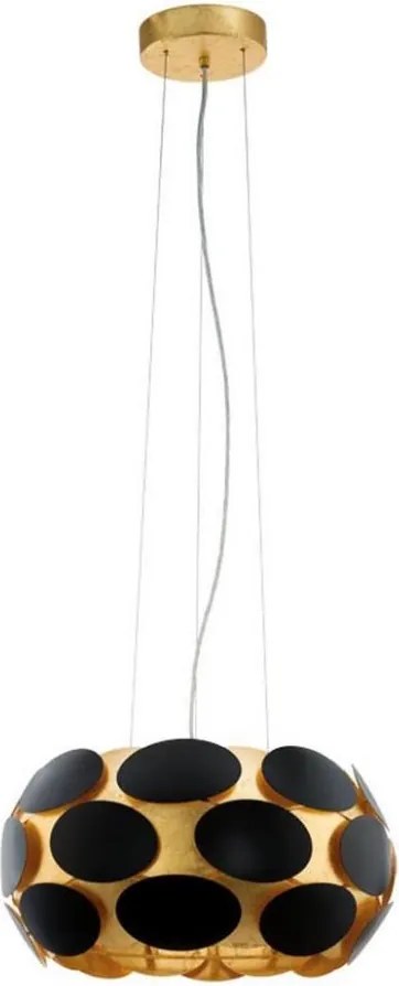 Eglo 39414 - Полилей на въже MONTORIO 3xE27/60W/230V