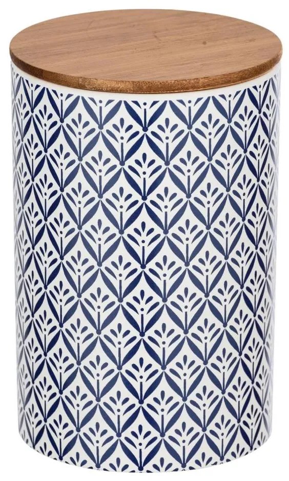 WENKO 54096100 - Кутия LORCA 12,5x18,5 cm многоцветна/кафява/сива