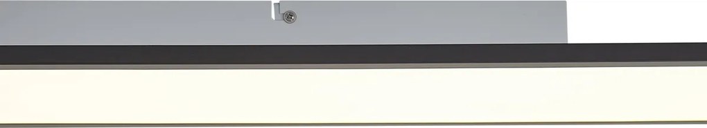 LED панел черен правоъгълен вкл. LED 3-степенно димируем - Reeves