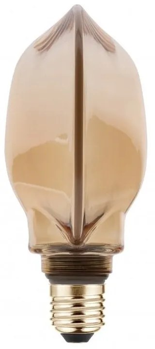 Топла бяла декоративна затъмняваща се крушка E27, 4 W – GTV