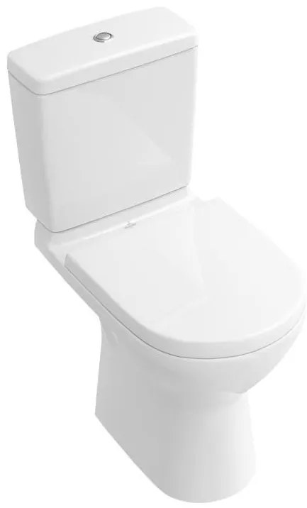 Villeroy & Boch 5661R001 - комплект тоалетна O.NOVO керамика/бяла
